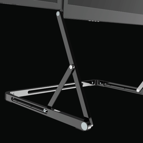 TriCreate 折疊三螢幕